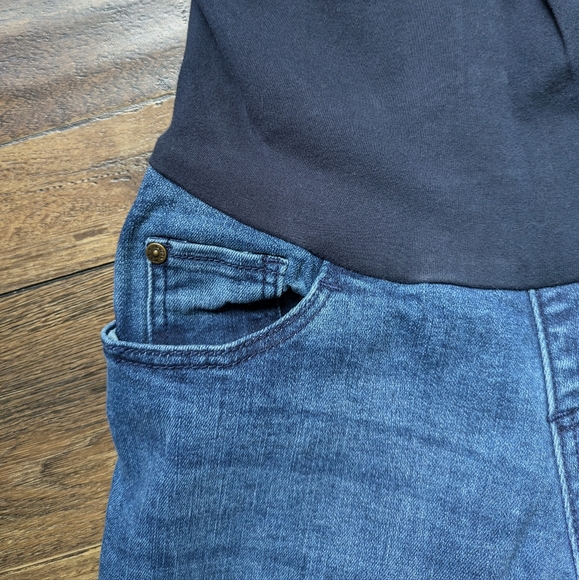 Mama Prima maternity jeans - Picture 3 of 5